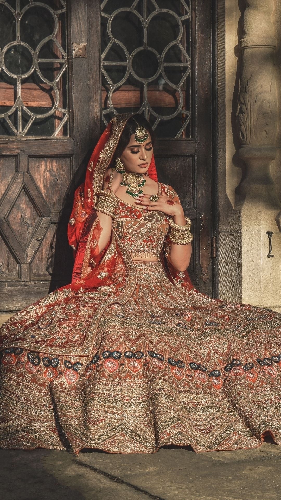 LUXURY INDIAN WEDDING DRESSING & BRIDAL PREPARATION | Europe