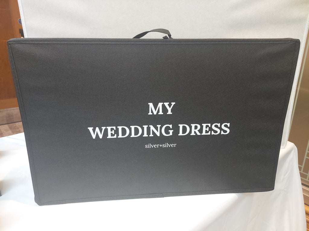 Personalised Wedding Dress Storage Box- Medium