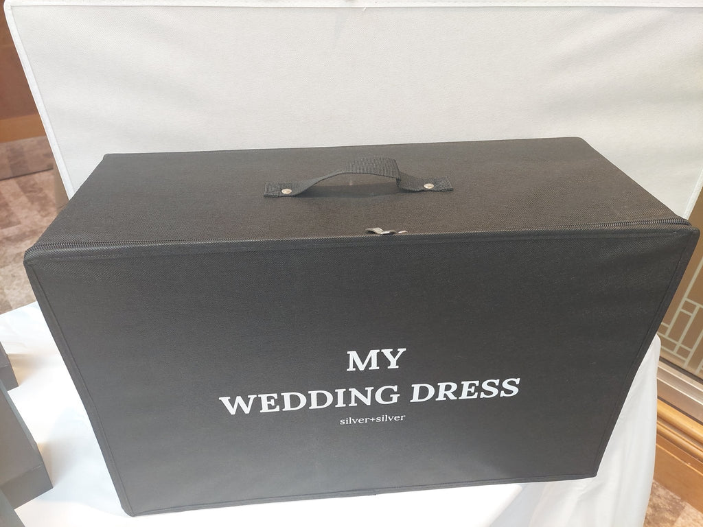 Personalised Wedding Dress Storage Box- Medium