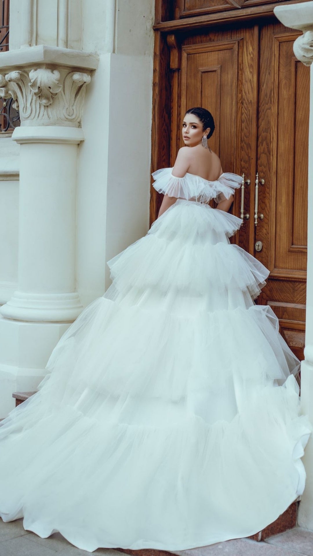 COUTURE WEDDING DRESS STEAMING