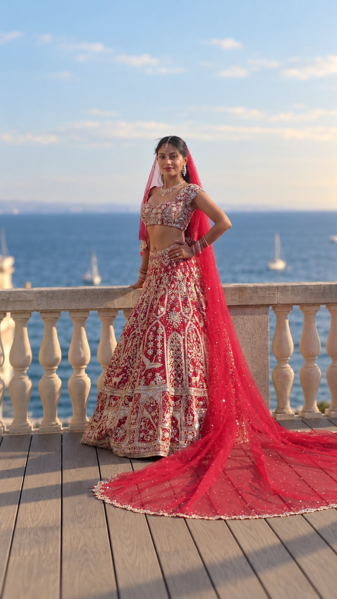 LUXURY INDIAN WEDDING DAY DRESSING & BRIDAL PREPARATION | London, UK & Europe