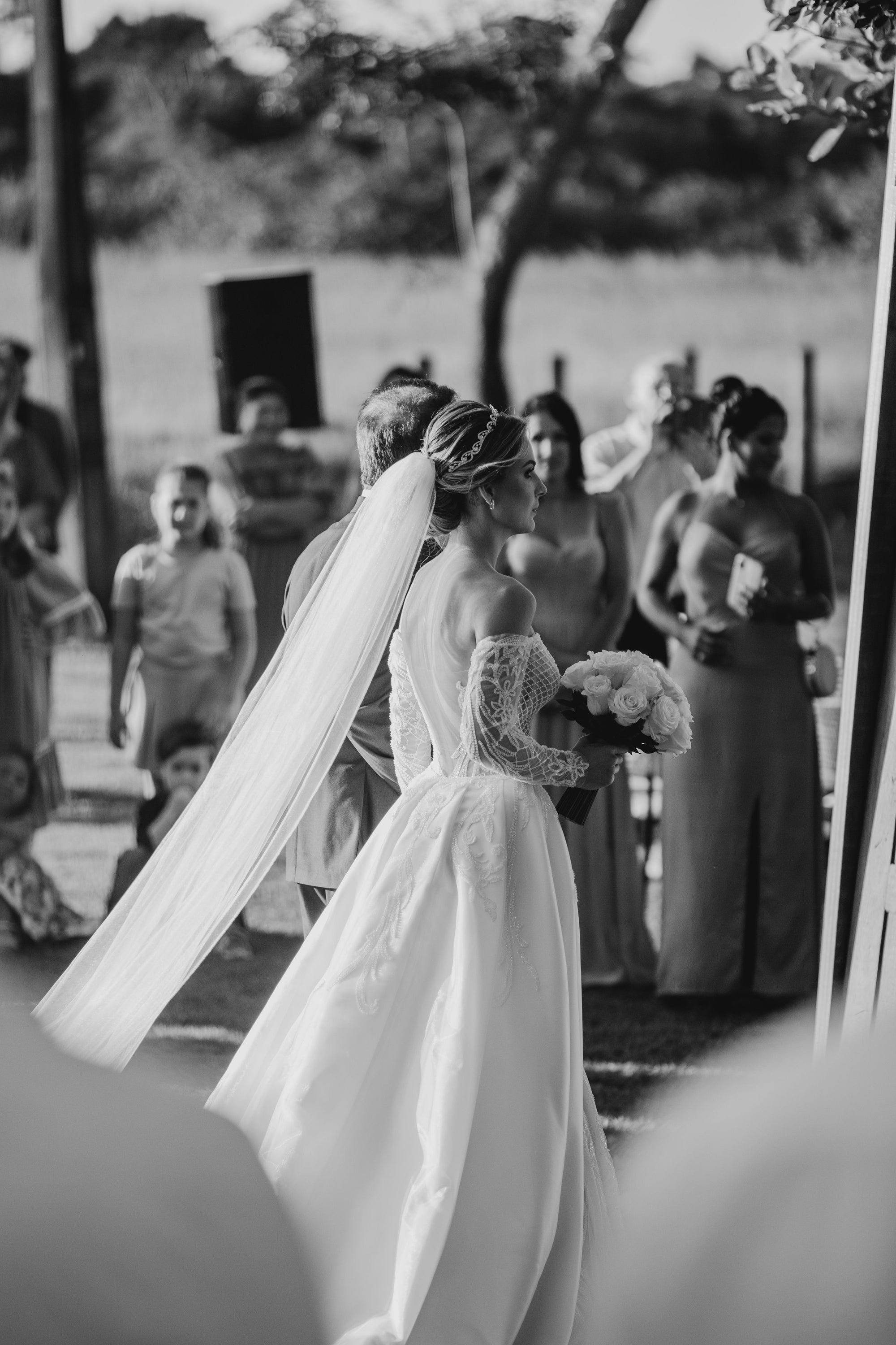 Bride walking down the aisle - Luxury Bridal Dresser, full day service . image by jonathan borba
